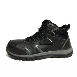Avenger Mens Thresher Mid Waterproof Boot Black Size 9.5 M